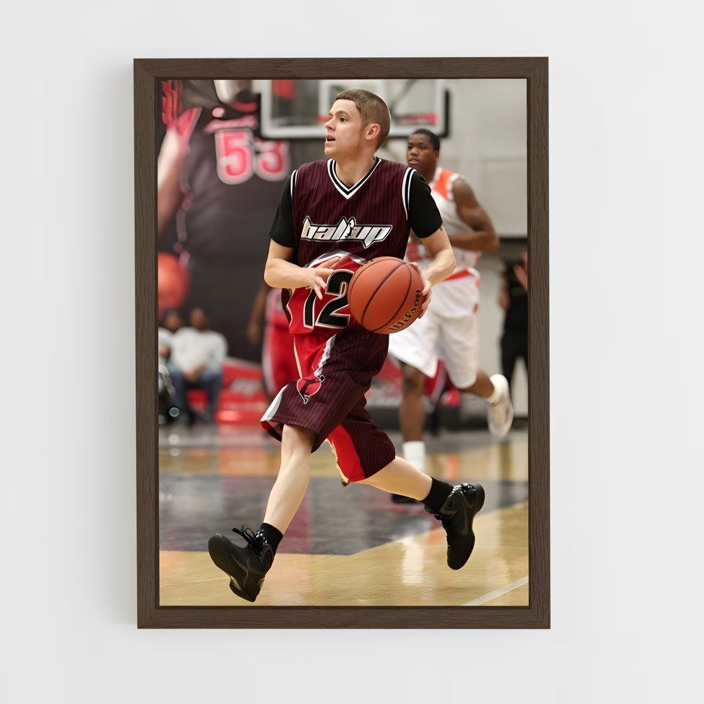 Poster L'Élan Maroon – affiche Basketball (vue 5)